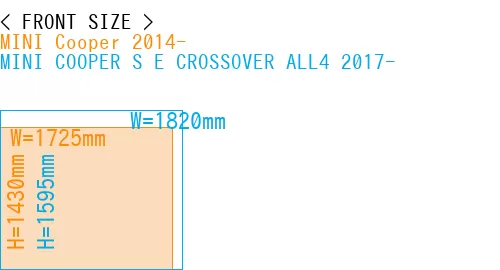 #MINI Cooper 2014- + MINI COOPER S E CROSSOVER ALL4 2017-